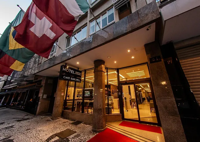 Centro EuropeuHotel em Curitiba